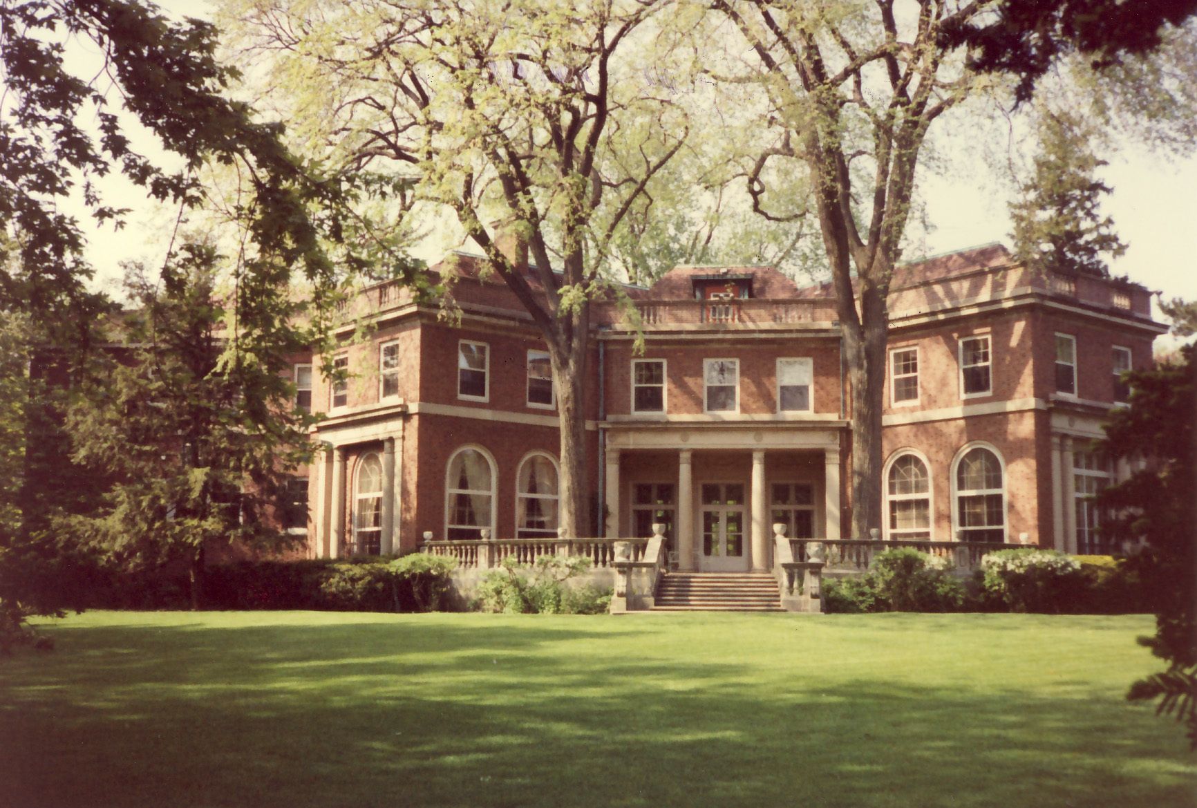 Barrell estate, built 1916.