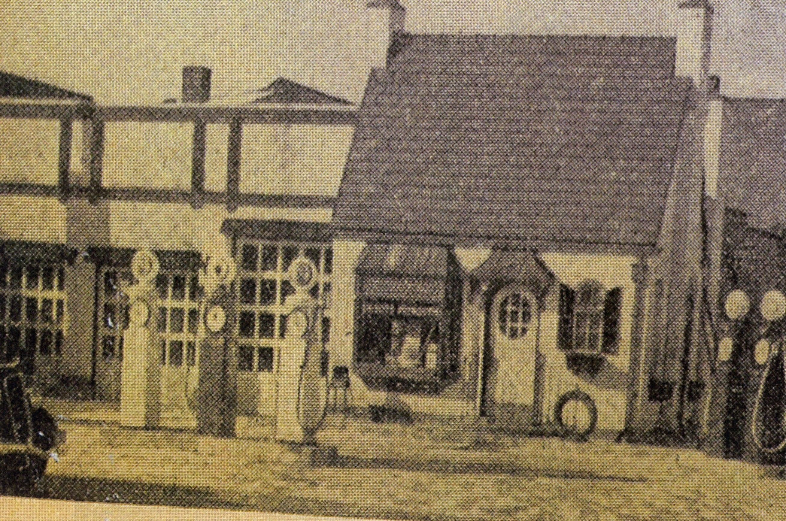 Lake Forest Garage and Service Station, c. 1935 - 778 N. Western Avenue.