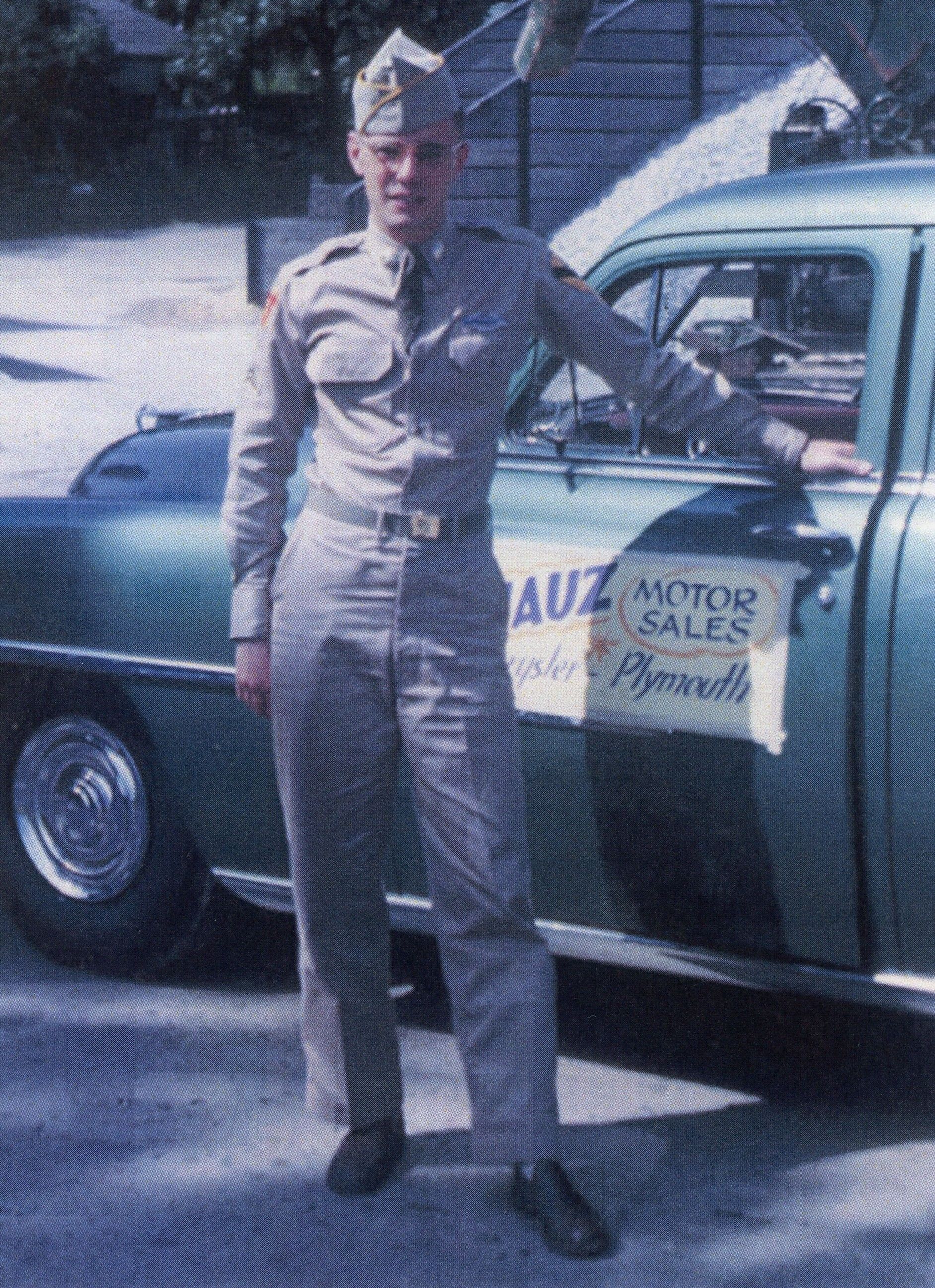 Bill Knauz, c. 1953.