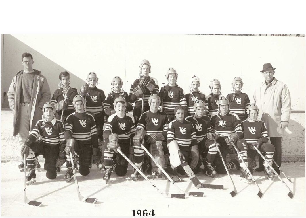 Winter Club Hockey Team, 1964. Image source: Winter Club.