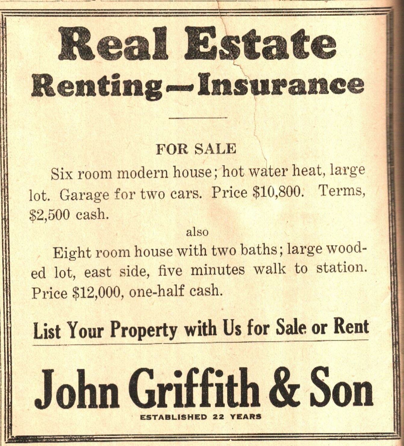 Lake Forester, 1926.