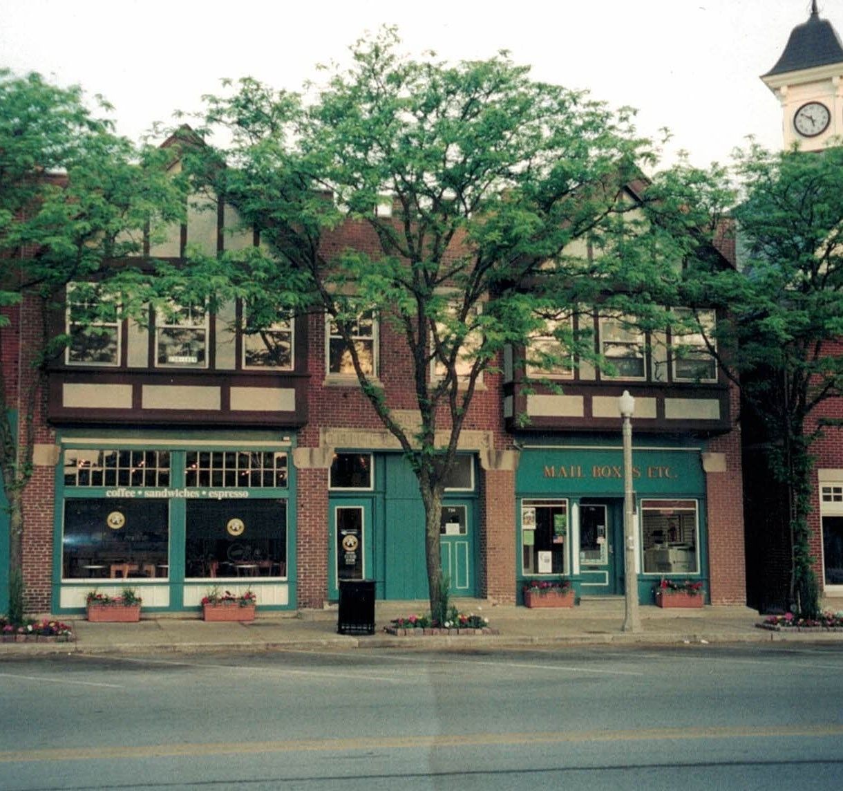 Griffith block on Western Avenue, c. 2000.