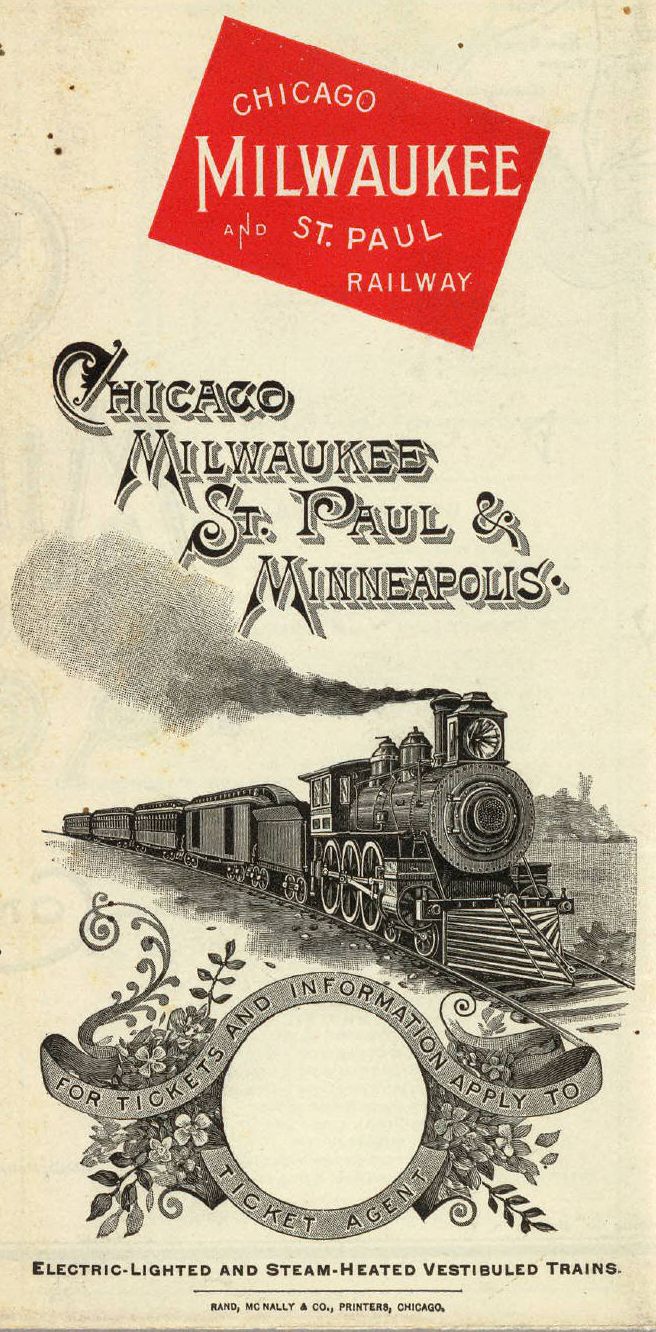 Brochure cover, c. 1873.