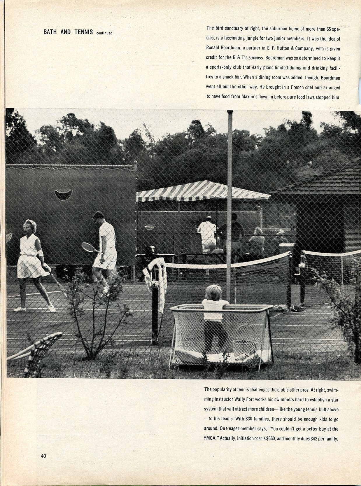 Image Source: Sports Illustrated, September 1, 1963.