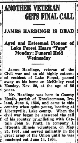 James Hardinge