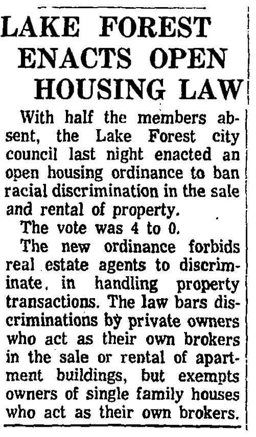Chicago Tribune, June 6, 1968.