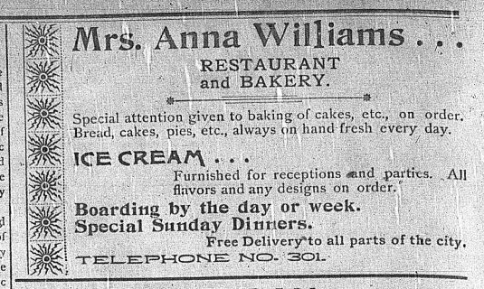 Peter and Anna Williams